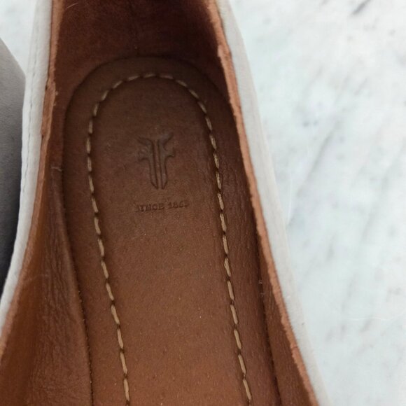 Frye Carrie Pale Blue Ballet Flat - Picture 7 of 9